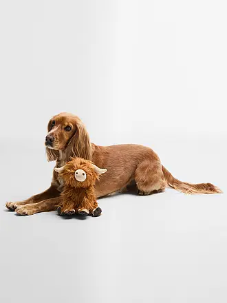BARBOUR | Hundespielzeug HIGHLAND COW | 